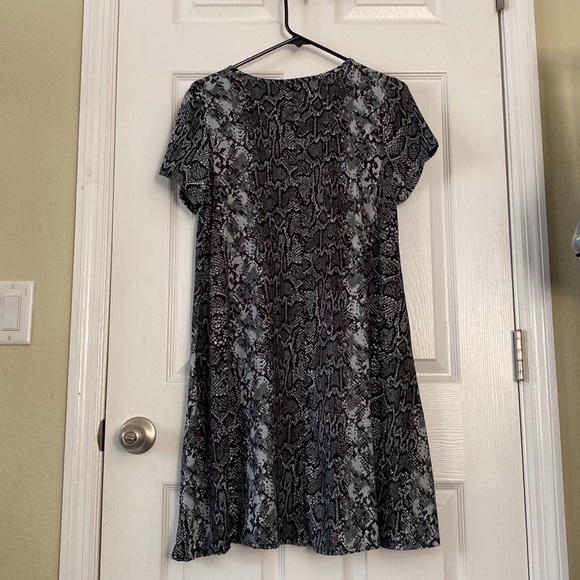 NWT Crew Neck Short Sleeve Animal Print Jamie & Layla size Small - Picture 4 of 4